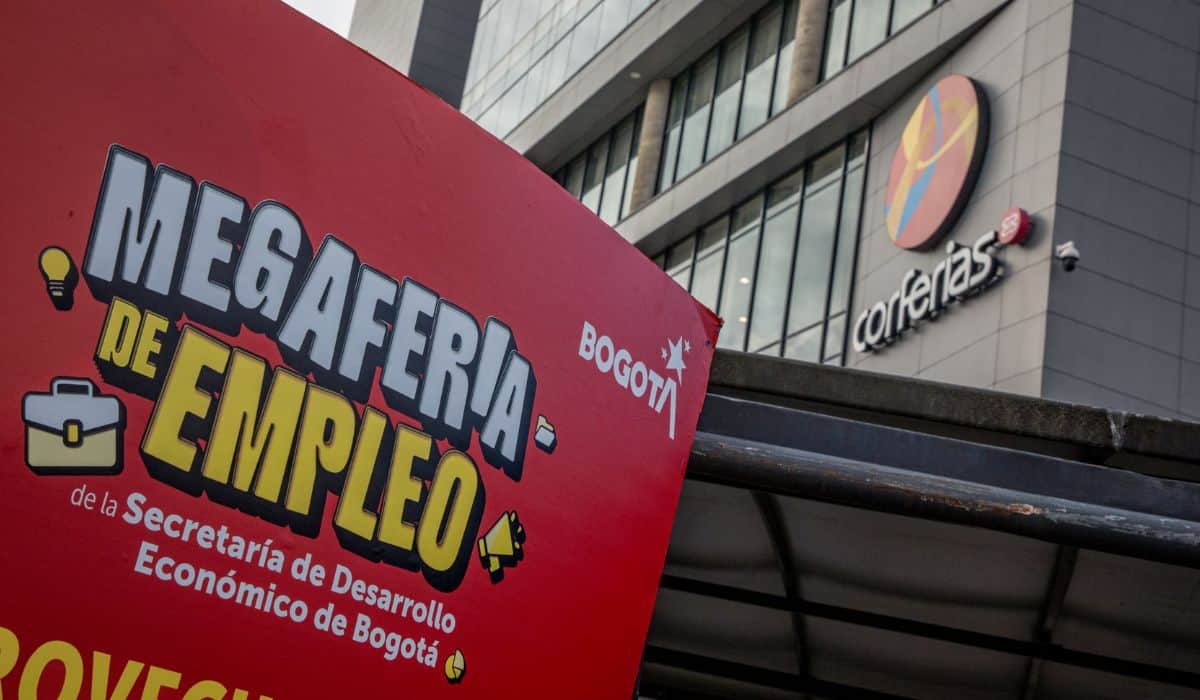 Bogotá tendrá megaferia de empleo con 17.000 vacantes y 160 empresas