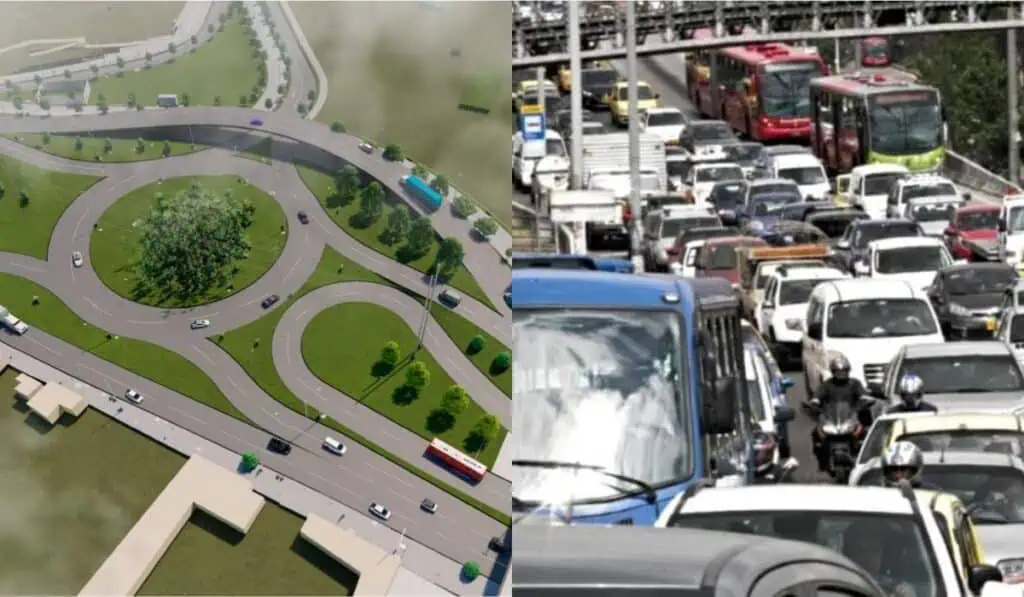 Confirman estudios para megaobra clave en la salida de Bogotá a Medellín: habría tercer carril y se acabarían trancones Megaobras salida Calle 80 de Bogotá a Medellín
