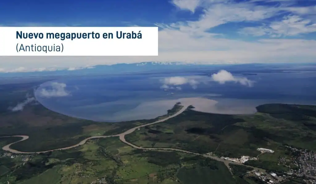 Exclusiva | El nuevo billonario megapuerto que se construirá en Urabá (Antioquia): inversión supera los US$1.300 millones Megapuerto Urabá - Puerto Progreso Urabá