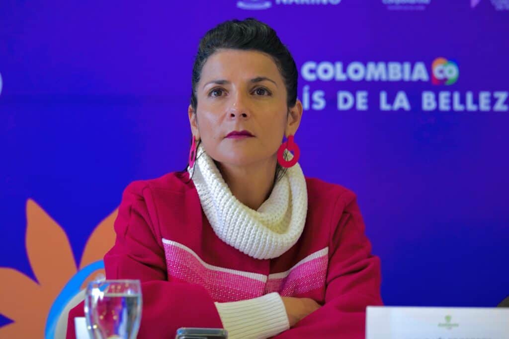 Exclusiva | Gobierno frena reventa de puntos de energía y avanza en veto a petróleo y gas en el Amazonas: MinAmbiente "Es indispensable pasar por el debate de la eliminación de los combustibles fósiles y dejar de pretender que podemos simplemente hacernos los locos y esperar hasta 2050", enfatizó Vélez. Imagen: Ministerio de Ambiente