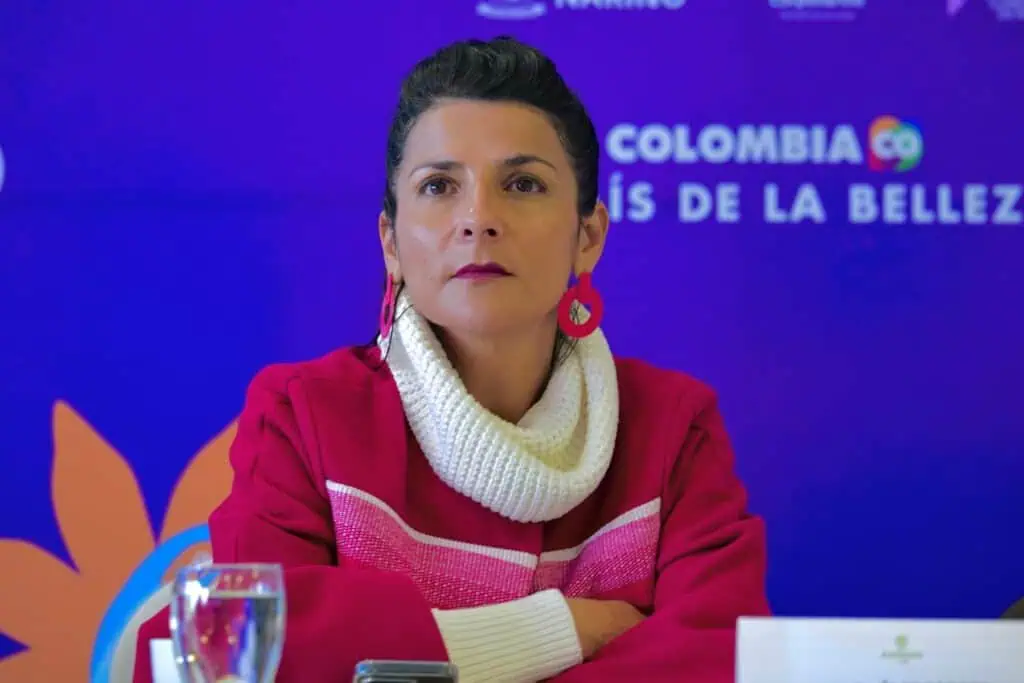 Exclusiva | Gobierno frena reventa de puntos de energía y avanza en veto a petróleo y gas en el Amazonas: MinAmbiente "Es indispensable pasar por el debate de la eliminación de los combustibles fósiles y dejar de pretender que podemos simplemente hacernos los locos y esperar hasta 2050", enfatizó Vélez. Imagen: Ministerio de Ambiente