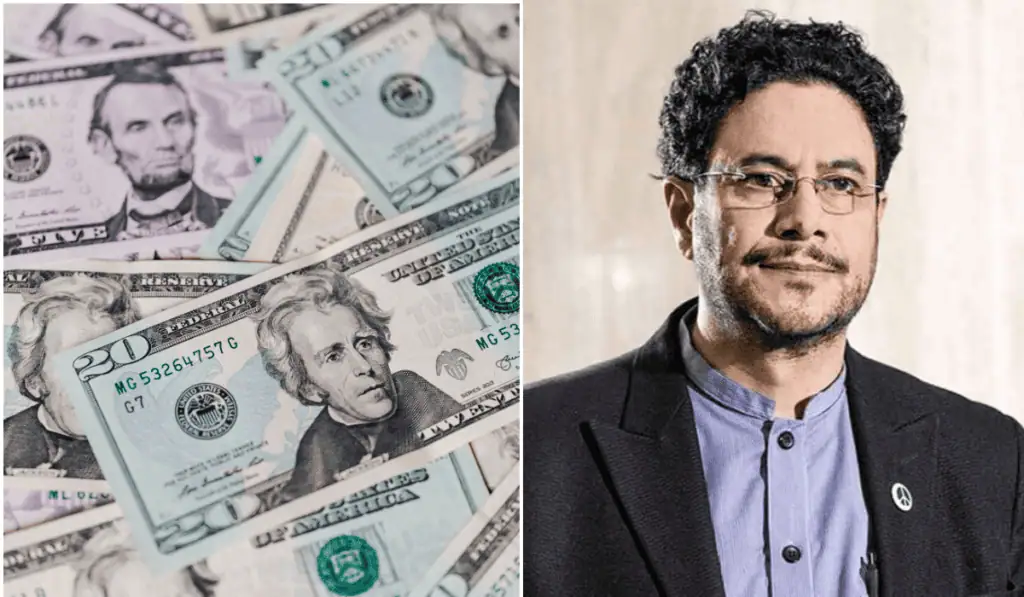 Dólar en Colombia se dispara y llega a máximos de casi dos meses tras repunte de Iván Cepeda en nueva encuesta Dólar en Colombia