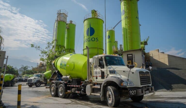 Nuevos productos de concreto de Cementos Argos dejaron importantes ingresos en 2025; pesaron 23 % de sus ventas Nuevos productos de concreto de Cementos Argos logran resultados destacados en ventas
