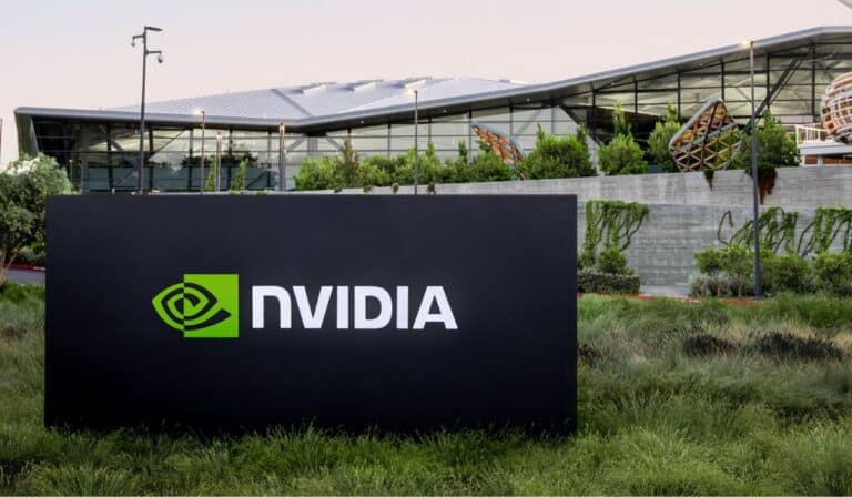Nvidia reportó un crecimiento de 65 % en su utilidad neta el año pasado y superó las expectativas del mercado Nvidia sede oficinas principales