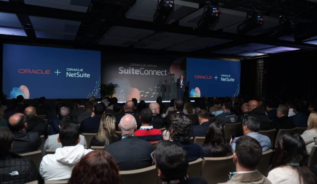 NetSuite anuncia innovaciones impulsadas por IA para ayudar a las empresas colombianas a aumentar eficiencia Oracle NetSuite lideró el Suite Connect en Bogotá
