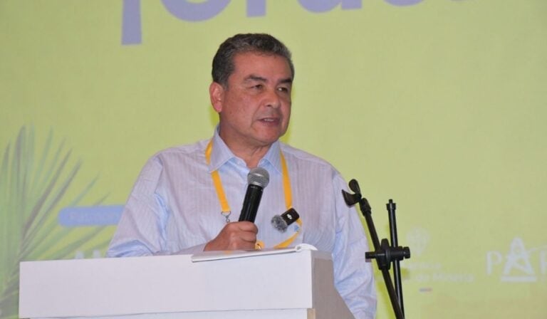 Presidente de la ANH confirmó que el proyecto de regasificación de Puerto Bahía recibió licencia total de la ANLA Pablo Fajardo, presidente de la ANH. Imagen: Accgp