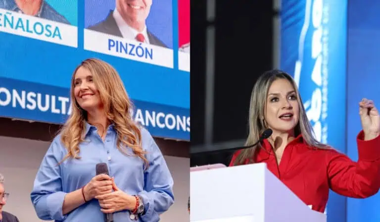 Paloma Valencia y Vicky Dávila