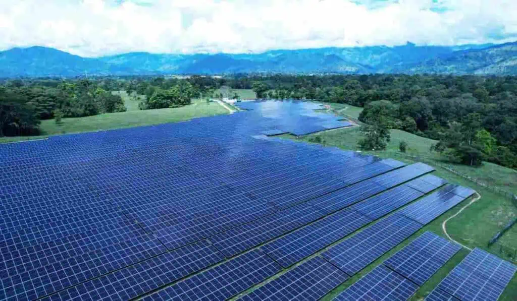 Terpel dio un paso clave hacia la transición energética con la adquisición de un nuevo parque solar Parque de energía solar de Terpel
