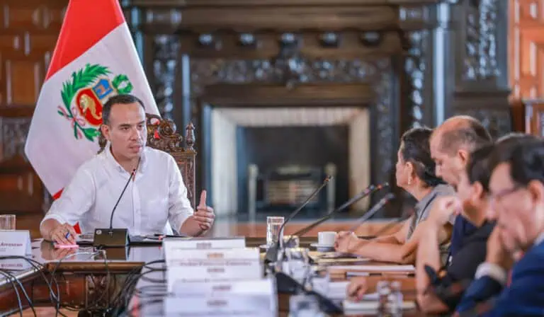 Presidente de Perú, José Jerí