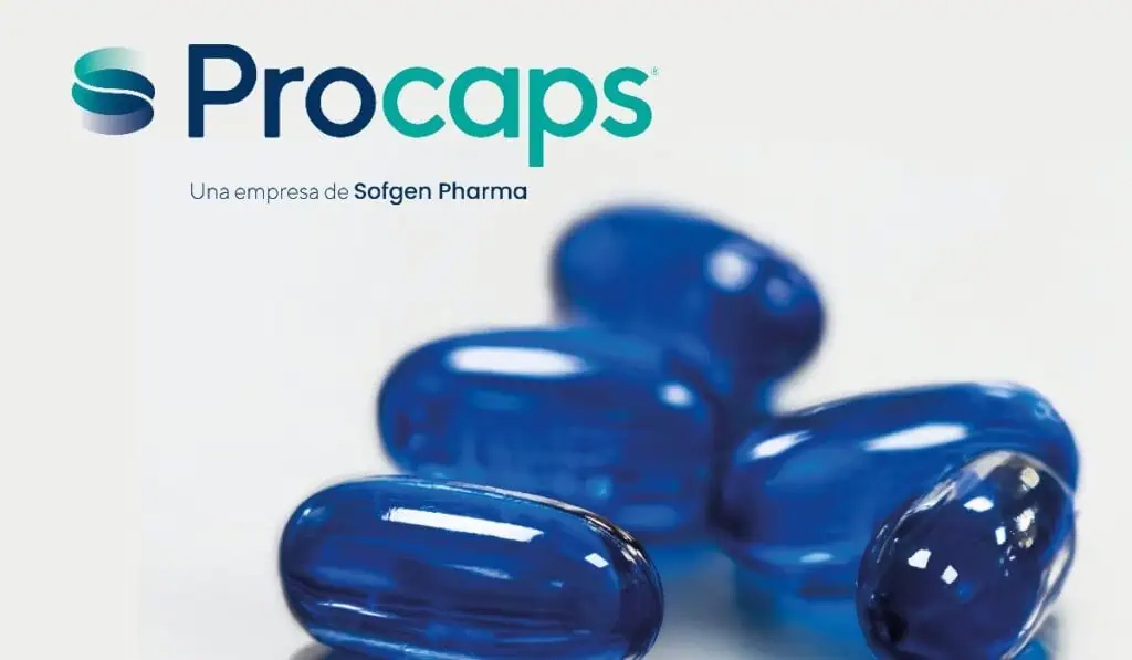 Procaps actualiza su marca en medio de su proceso de transformación regional Procaps, una empresa de Sofgen Pharma. Foto: Procaps.