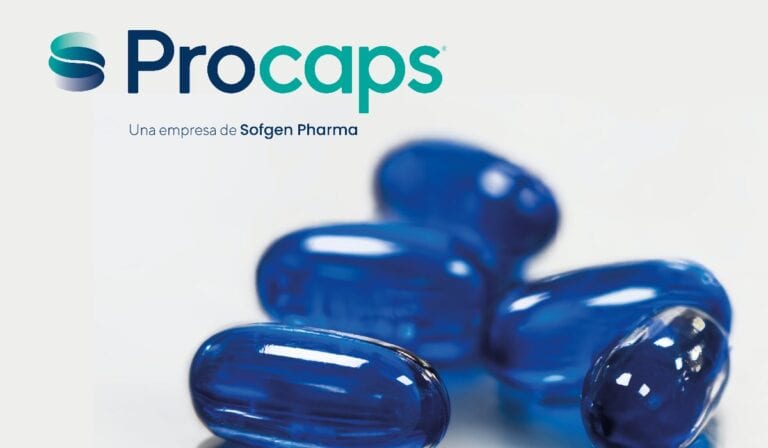 Procaps, una empresa de Sofgen Pharma. Foto: Procaps.