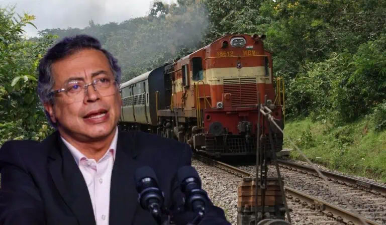 Proyecto del tren interoceánico de Petro