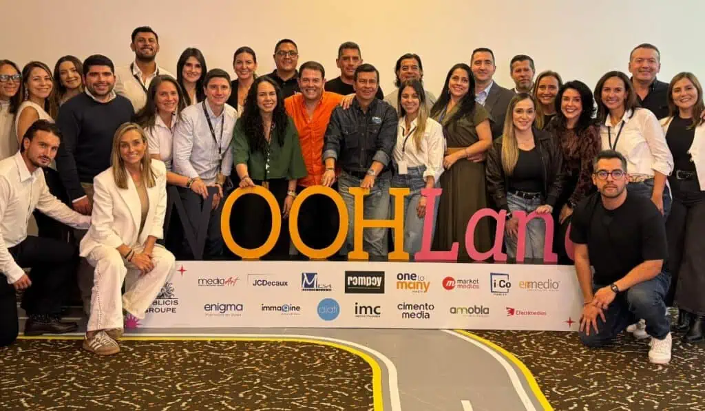Publicis Groupe presentó en Medellín Woohland 2026 con foco en el ecosistema del OOH Publicis Groupe presentó en Medellín Woohland 2026