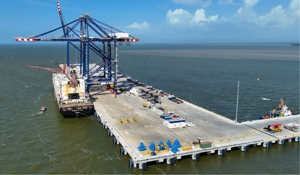 Relevante | Puerto Antioquia estrena ruta marítima directa con Asia y China: así operará el servicio semanal Puerto Antioquia