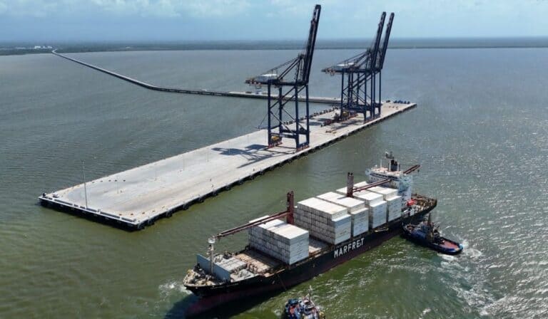 Histórico: Puerto Antioquia inicia operaciones y abre una nueva era de comercio exterior para Colombia Puerto Antioquia