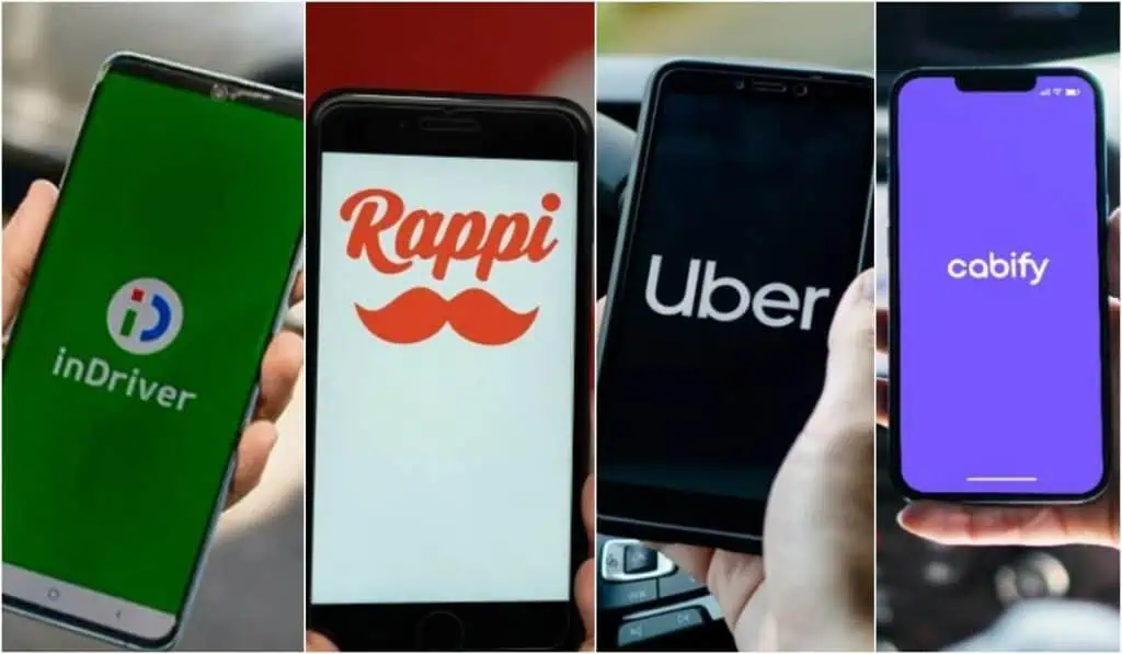 Rappi, Uber, Cabify o InDriver: cuál es la app más rentable y justa para trabajar en Colombia pagos a pensión y salud de trabajadores en plataformas como Rappi