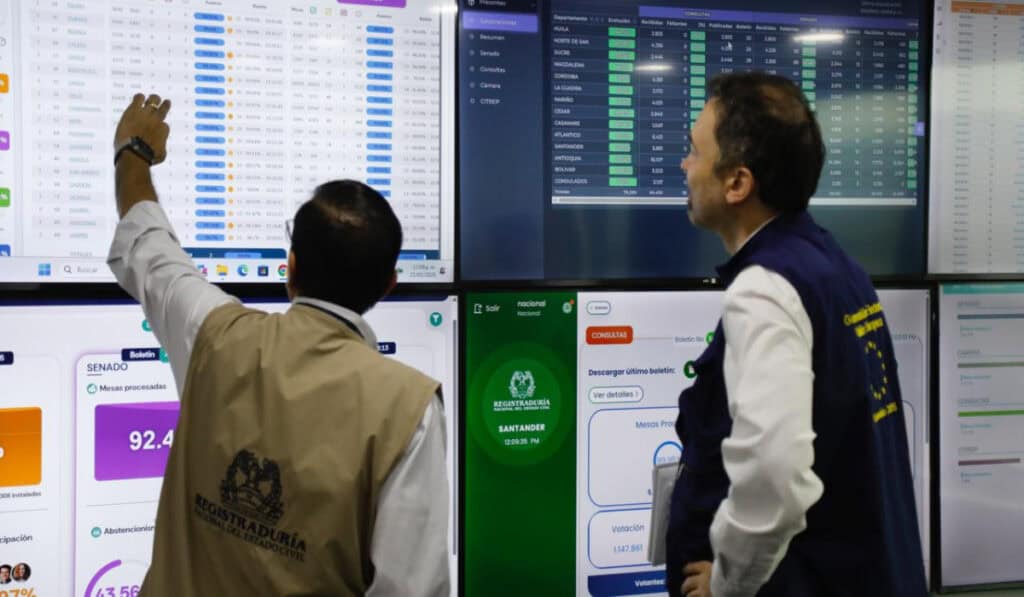 Software de preconteo y escrutinio tendrá verificación internacional en elecciones de 2026 Registraduría blinda sistemas electorales con auditoría internacional