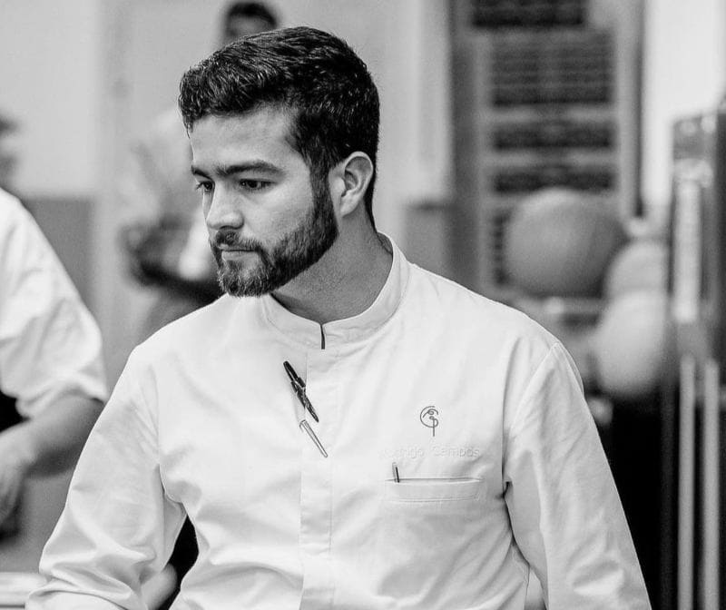 Elcielo World Tour, la nueva plataforma de encuentros gastronómicos que llegará a Medellín y Bogotá Rodrigo Campos, chef