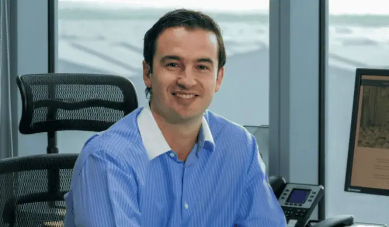 Santiago Giraldo, director financiero de Tecnoglass