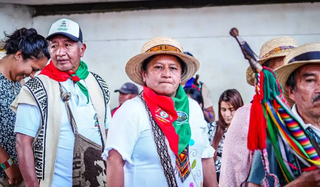 Senadora Aida Quilcué habría sido secuestrada en Colombia; autoridades confirman operativos de búsqueda Senadora Aida Quilcué