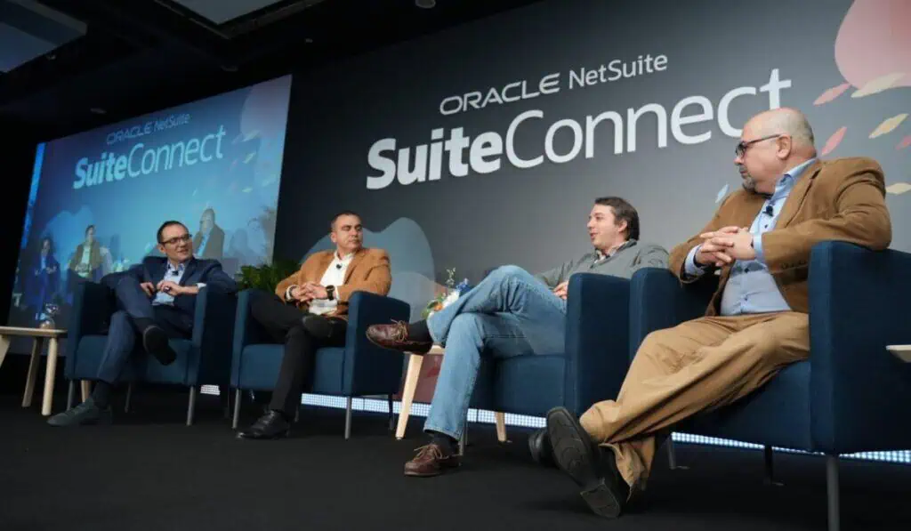 NetSuite anuncia innovaciones impulsadas por IA para ayudar a las empresas colombianas a aumentar eficiencia Suite Connect, el primer evento de Oracle NetSuite en Colombia (1)