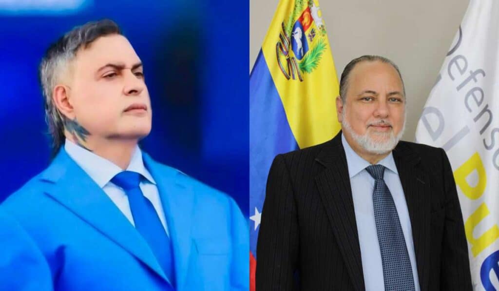 Tarek Saab y Alfredo Ruiz renunciaron a sus cargos de fiscal general y defensor del Pueblo de Venezuela Tarek William Saab y Alfredo José Ruiz renunciaron a sus cargos en Venezuela