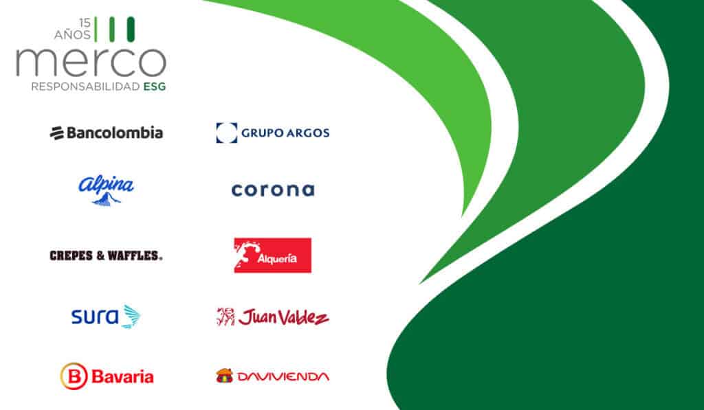 Top 100 ranking Merco ESG 2025: estas son las empresas más responsables de Colombia Ranking Merco ESG 2025