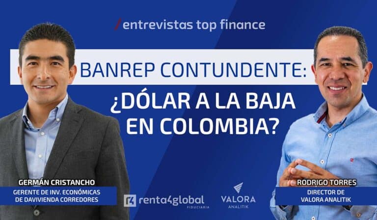 “Es muy probable que este año veamos el dólar en $3.400”: Germán Cristancho de Corredores Davivienda Dólar