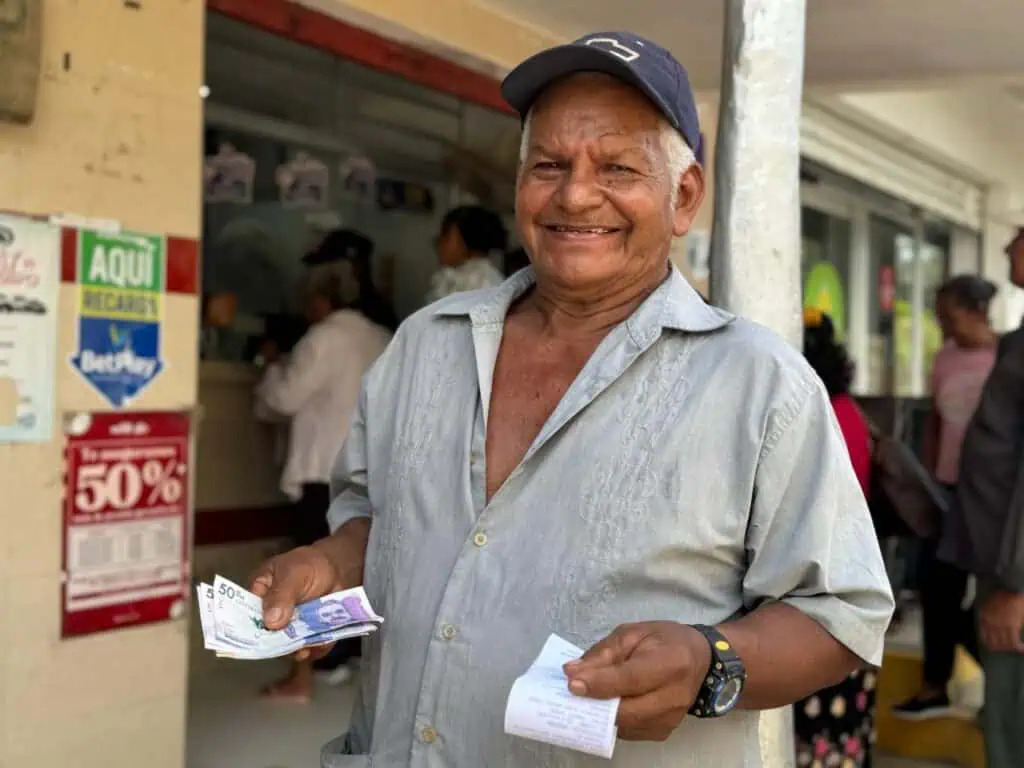 Pago de subsidio de Colombia Mayor gobierno de la espriella