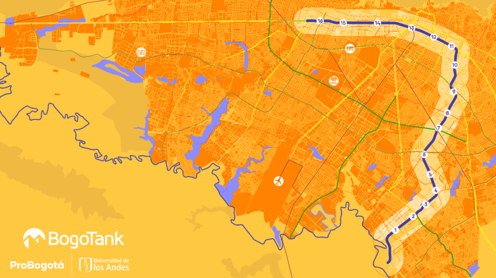 Valorización del metro de Bogotá