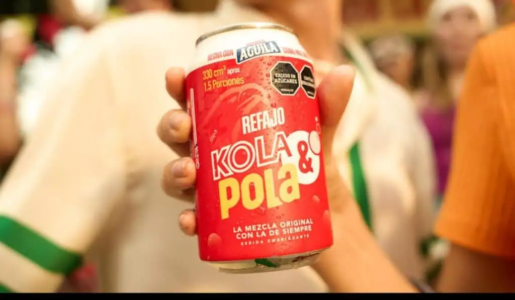 Bavaria une a dos marcas icónicas en un nuevo lanzamiento: la Kola & Pola Roja Bavaria presentó la nueva Kola & Pola Roja