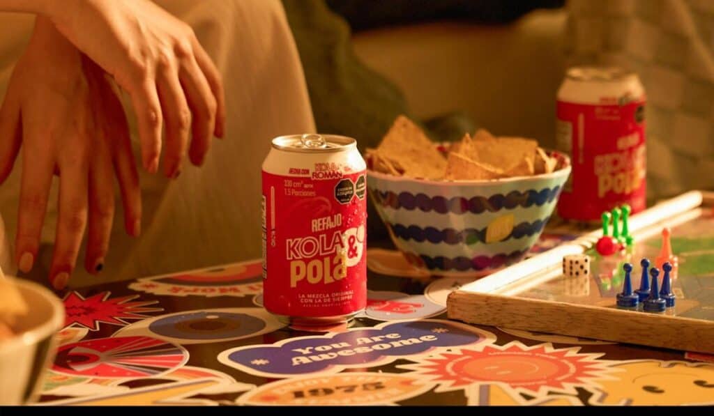 Bavaria une a dos marcas icónicas en un nuevo lanzamiento: la Kola & Pola Roja Con la Kola & Pola Roja, Bavaria busca fortalecer su portafolio de productos.