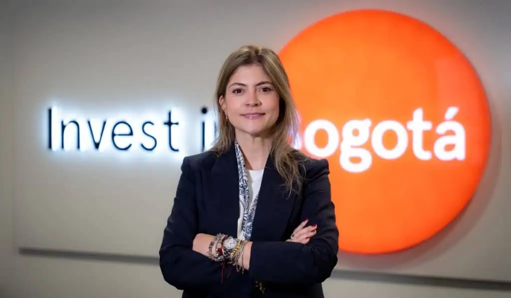 Juliana Gómez Peláez toma las riendas de la dirección ejecutiva de Invest in Bogotá Juliana Gómez Peláez, nueva directora de Invest in Bogotá