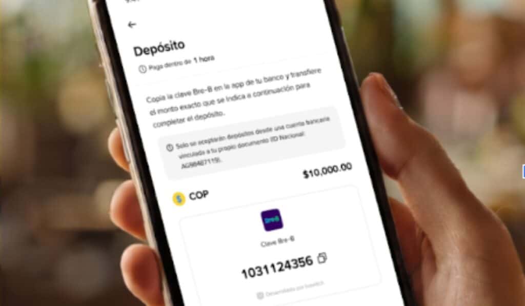 Binance se integra al sistema Bre-B: así puede crear su llave Binance se integra al sistema Bre-B