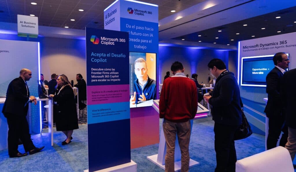 Herramientas accesibles, la apuesta de Microsoft para empoderar a grandes y pequeñas empresas Microsoft AI Tour