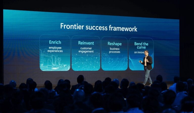 Herramientas accesibles, la apuesta de Microsoft para empoderar a grandes y pequeñas empresas Judson Althoff, vicepresidente ejecutivo y chief commercial officer de Microsoft