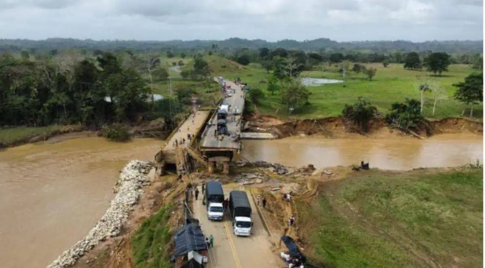 Detalles de la obra de emergencia para reconectar municipios de Antioquia y Córdoba Gobierno Petro revive impuestos de la emergencia económica