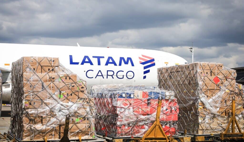  El grupo Latam desplegó durante tres semanas una operación intensiva con cerca de 430 frecuencias 