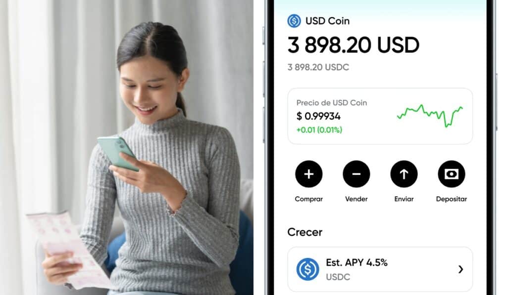 Aterriza nueva billetera en Colombia para ahorrar en criptoactivos Simple, la nueva billetera digital que llega a Colombia.