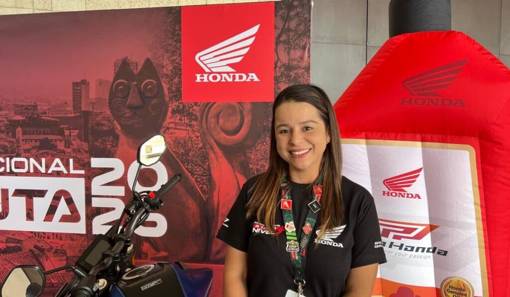 Honda fortalece su ecosistema de distribuidores y posventa para acelerar su crecimiento en Colombia Yamileth Caicedo, directora de Posventa de Honda Motos