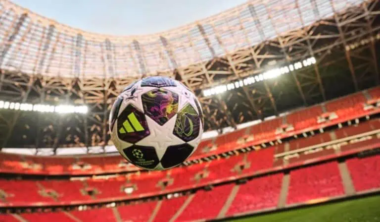 Adidas presenta el balón de la final de la Champions 2026