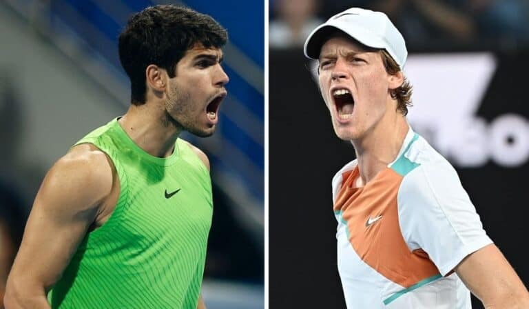 Alcaraz vs Sinner: la pelea por ser el rey de los millones en la ATP Sinner vs Alcaraz: la pelea por ser el rey de los millones en la ATP