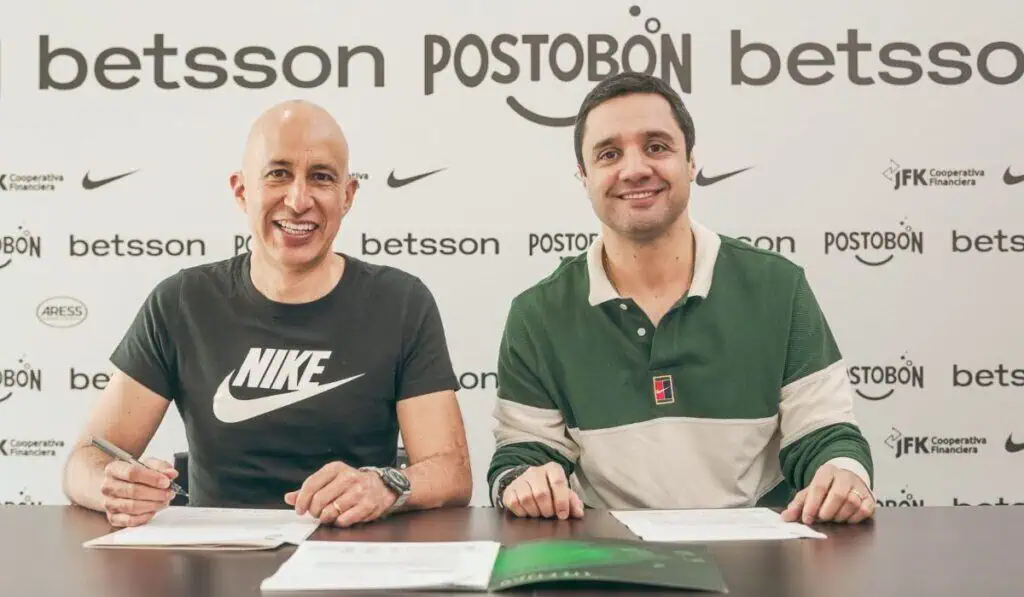 Atlético Nacional anunció la renovación de una de las alianzas más importantes del fútbol sudamericano Atlético Nacional anunció la renovación de una de las alianzas más importantes del fútbol sudamericano