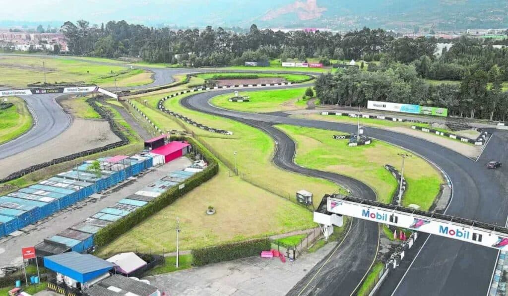 El autódromo más importante de Colombia se transforma y busca traer carreras internacionales avaladas por la FIA El autódromo más importante de Colombia se transforma y busca traer carreras internacionales avaladas por la FIA