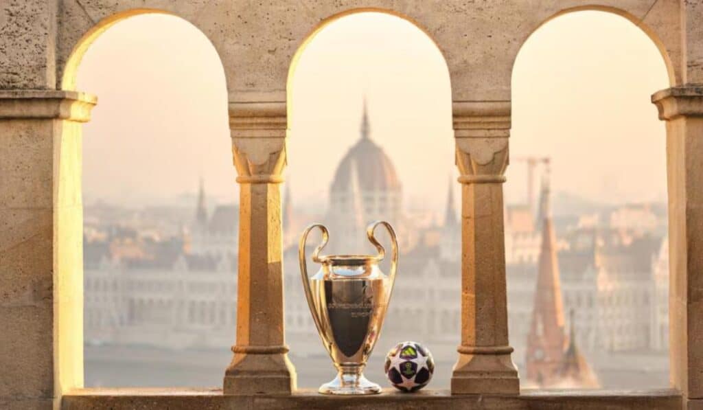 Adidas presenta el balón de la final de la Champions 2026: Será uno de los más caros del mercado Adidas presenta el balón de la final de la Champions 2026