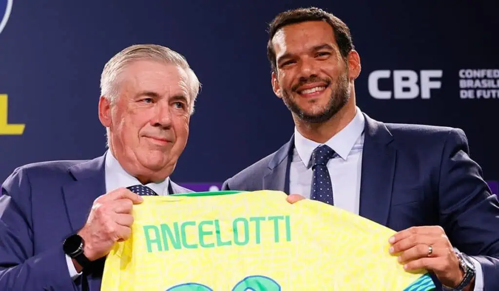 La plata que Brasil le paga a Ancelotti es la misma que Colombia recibe por clasificar al Mundial 2026 La plata que Brasil le paga a Ancelotti es la misma que Colombia recibe por clasificar al Mundial 2026