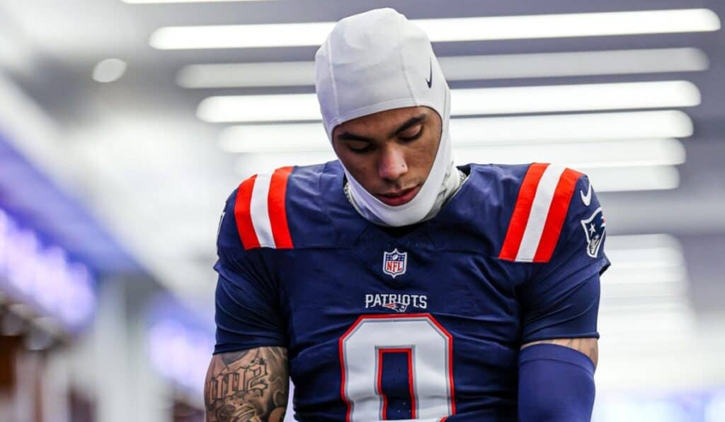 Patriots preparan millonaria oferta para blindar a Christian González con contrato récord Patriots preparan millonaria oferta para blindar a Christian González con contrato récord