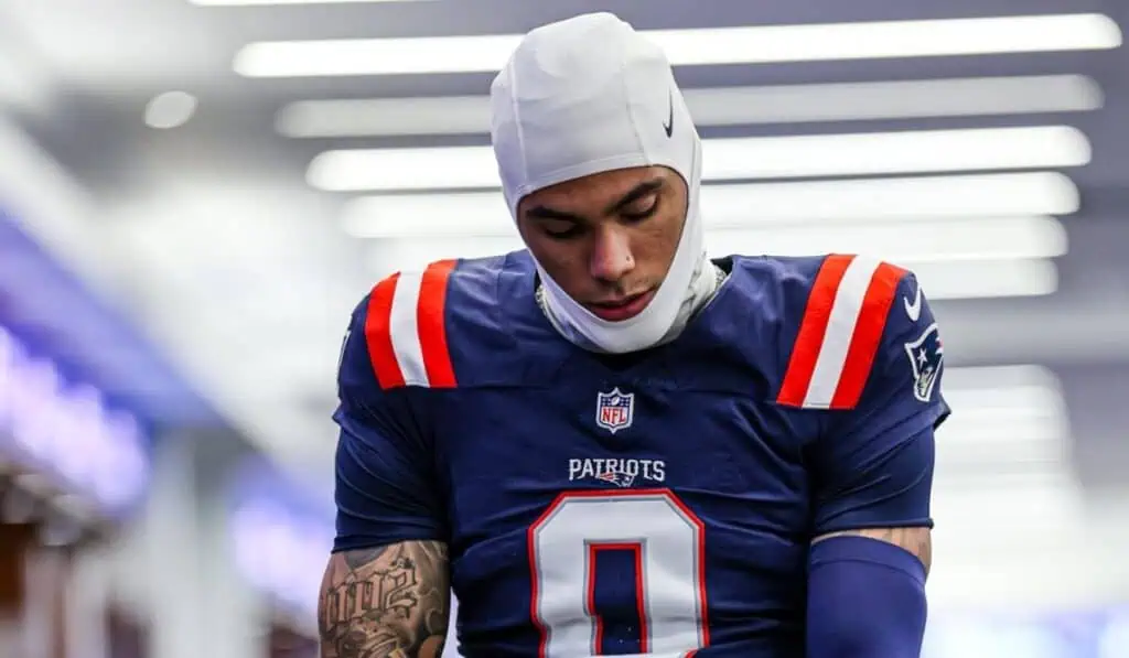 Patriots preparan millonaria oferta para blindar a Christian González con contrato récord Patriots preparan millonaria oferta para blindar a Christian González con contrato récord
