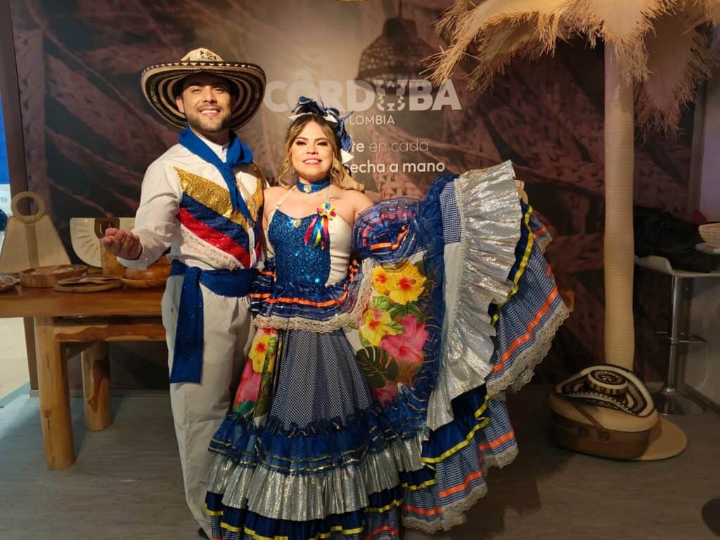 Cultura, gastronomía y turismo: las apuestas de Córdoba en Anato para el fortalecimiento económico Stand Córdoba. Foto: cortesía Cluster de Turismo Cultural de Córdoba