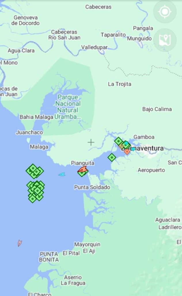 Puerto de Buenaventura: 30 barcos siguen sin poder descargar mercancía Buenaventura enfrenta congestión logística con cerca de 30 buques esperando turno para descargar mercancía.
